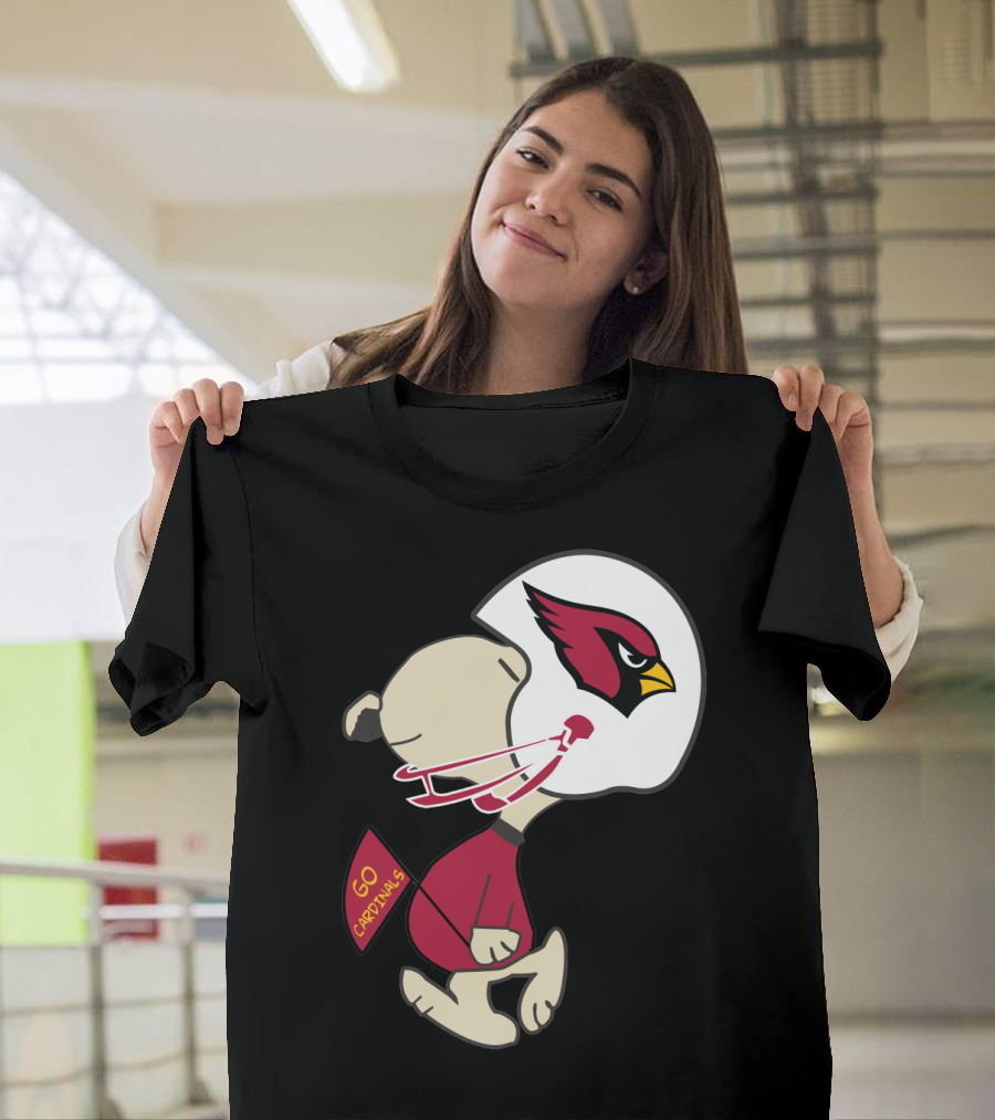 Arizona Cardinals Go Cardinals T-Shirt