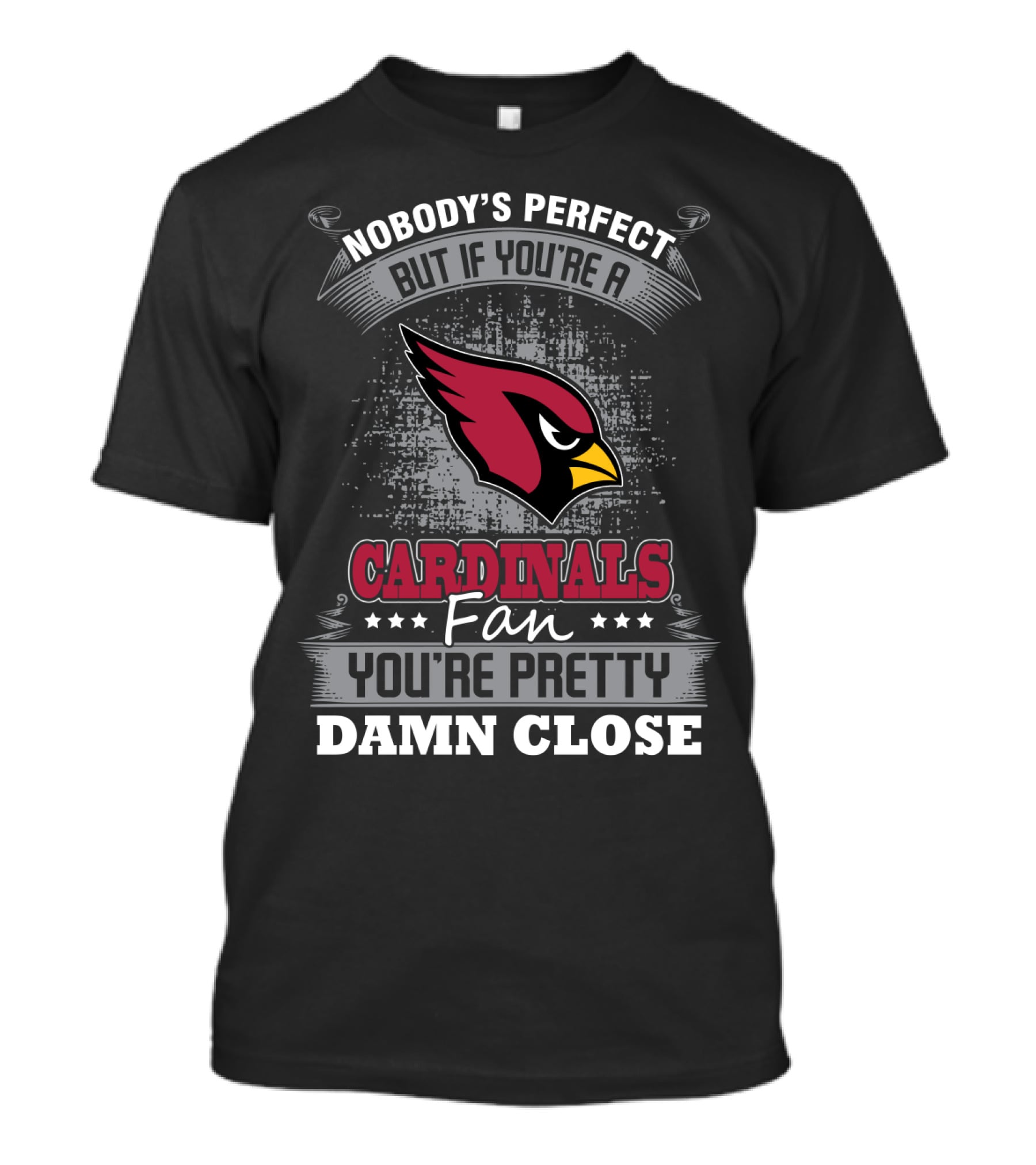 Nobody's Perfect But If You're A Cardinals Fan You're Pretty Damn Close T-Shirt