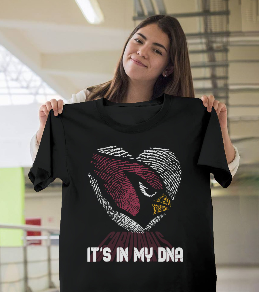 Cardinals It's In My Dna T-Shirt
