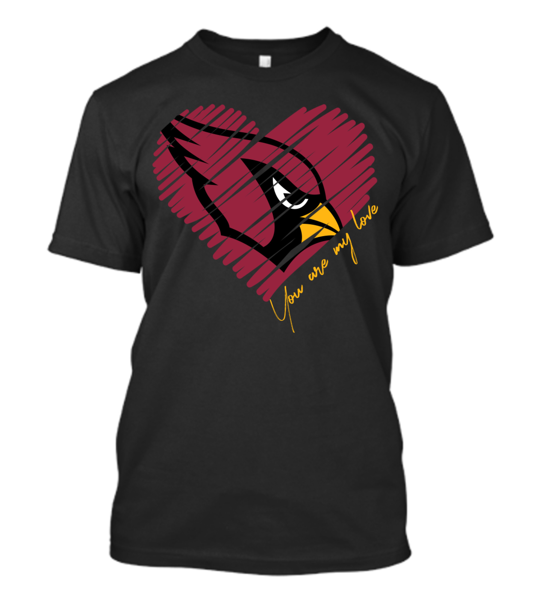 Cardinals Fans You Are My Love T-Shirt