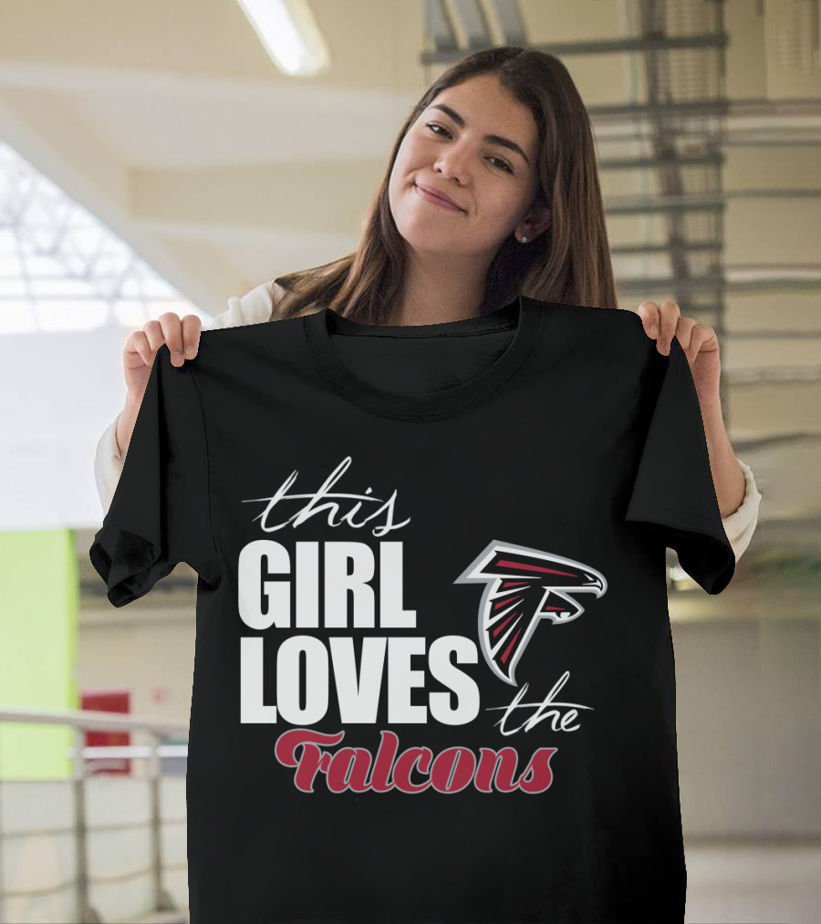 This Girl Loves The Atlanta Falcons T-Shirt