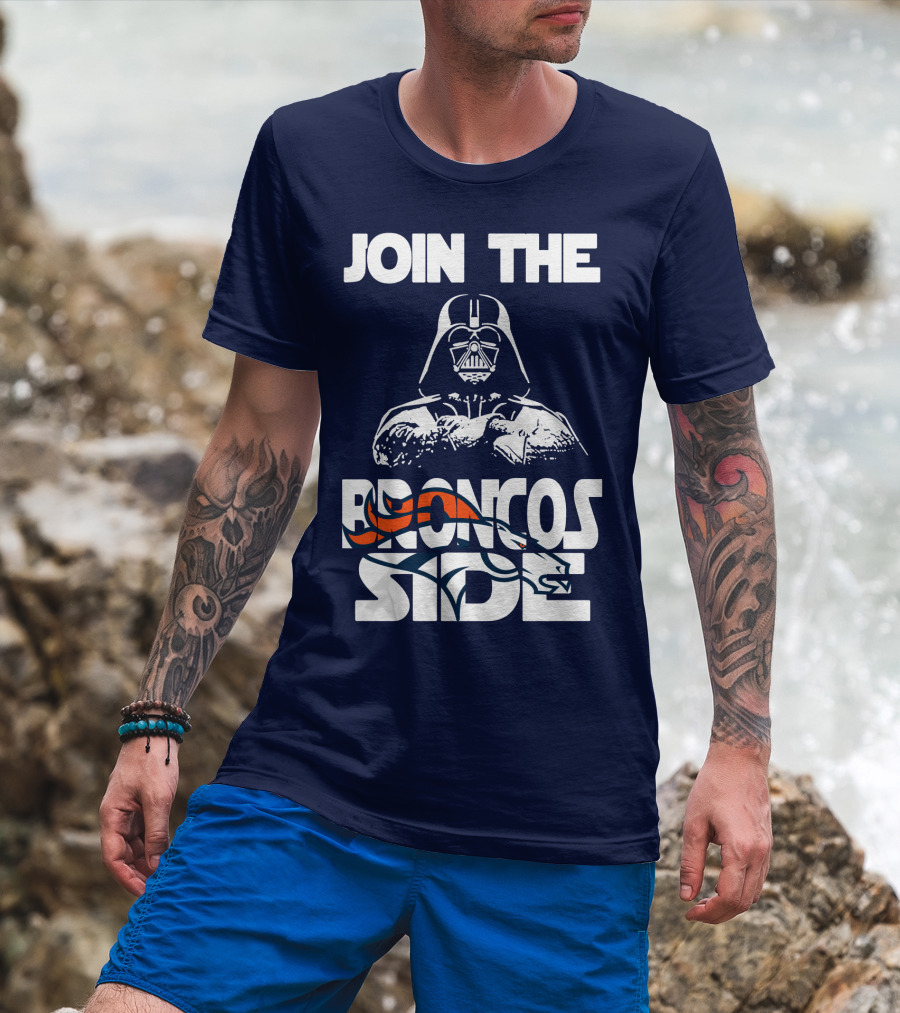 Join The Broncos Side Denver Broncos T-Shirt