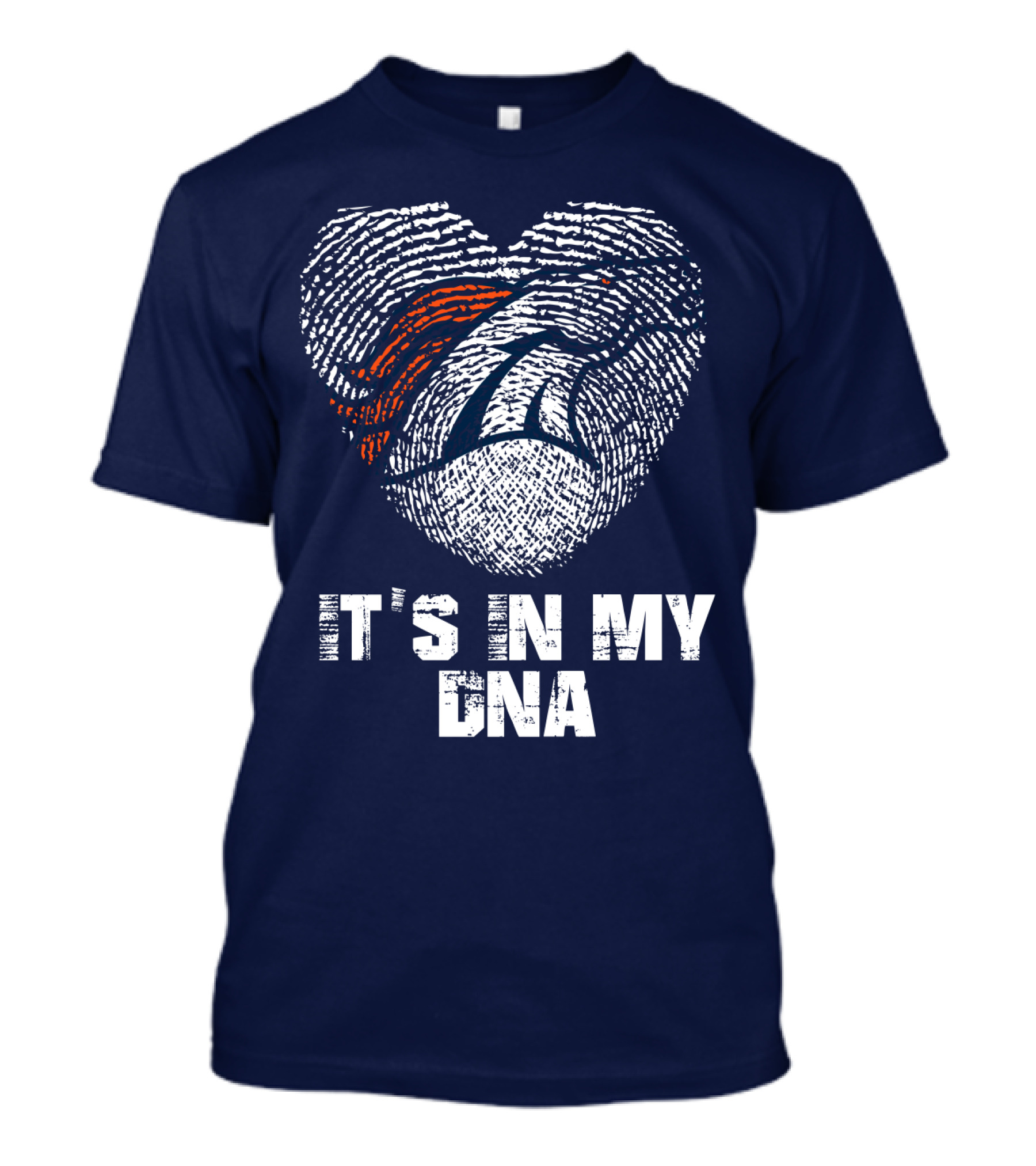 Denver Broncos It's In My Dna T-Shirt