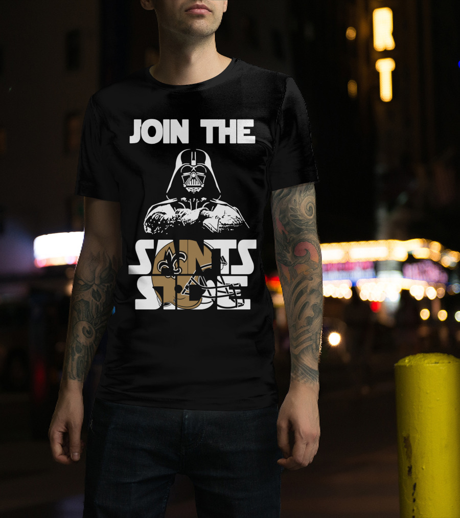 Join The Saints Side New Orleans Saints T-Shirt