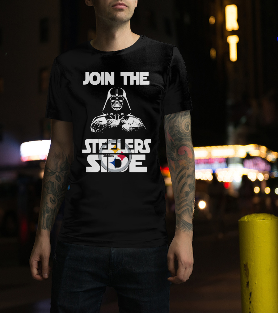 Join The Steelers Side Pittsburgh Steelers T-Shirt
