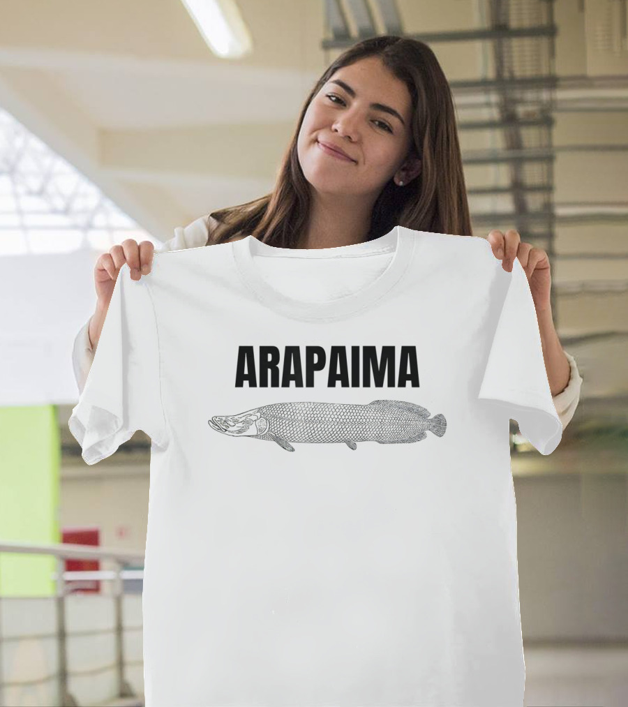 Arapaima Fish Amazon River Fishing Fisherman Wildlife T-Shirt