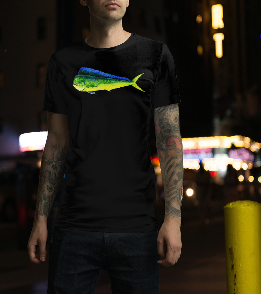 Mahi Mahi Fish Fishing Lover Mahi Fishing T-Shirt