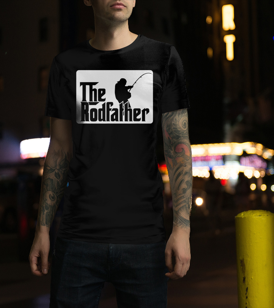 The Rodfather Reel Life Fishing T-Shirt