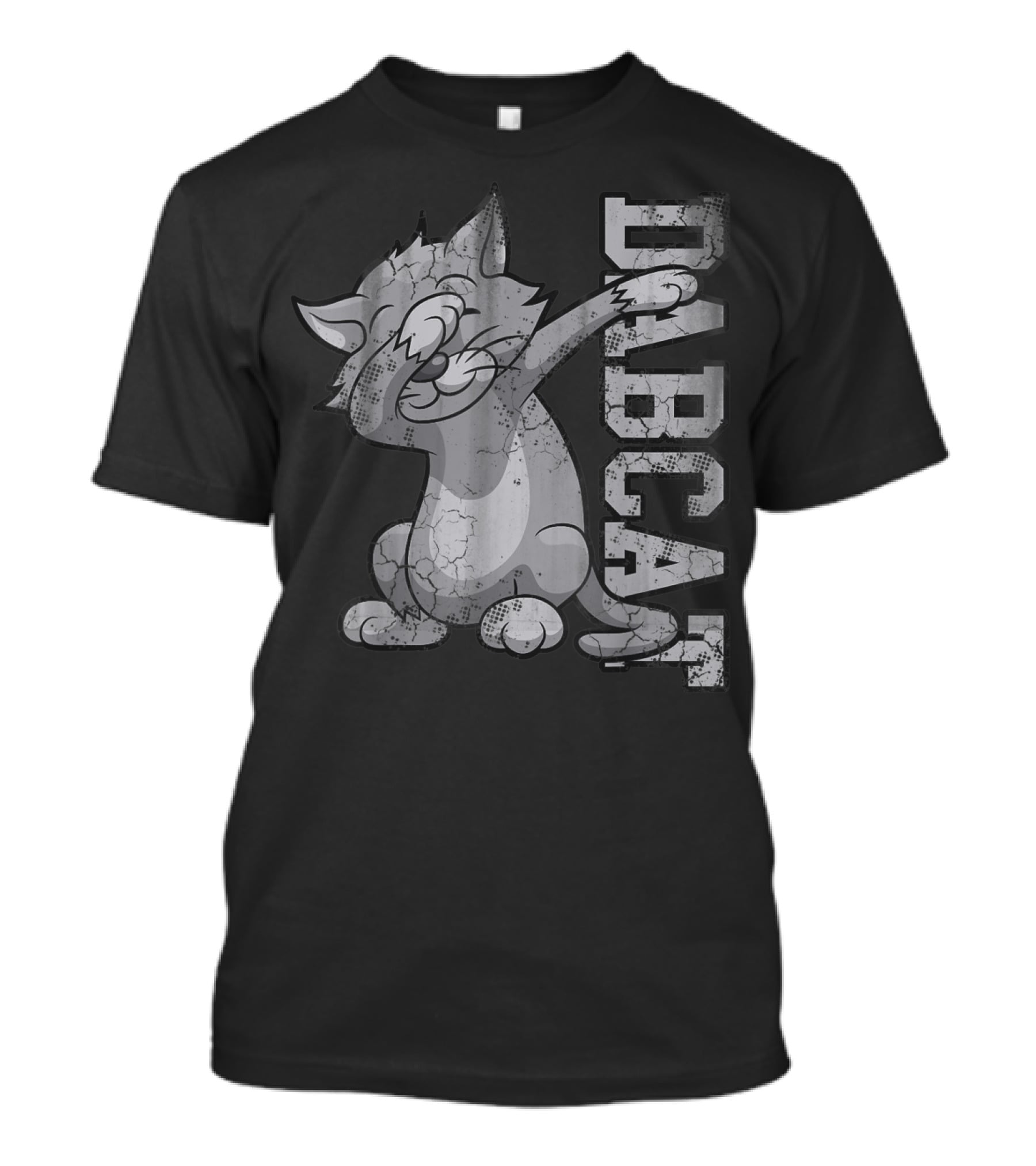 Dabbing Dabcat Vintage Style Iconic Pose T-Shirt