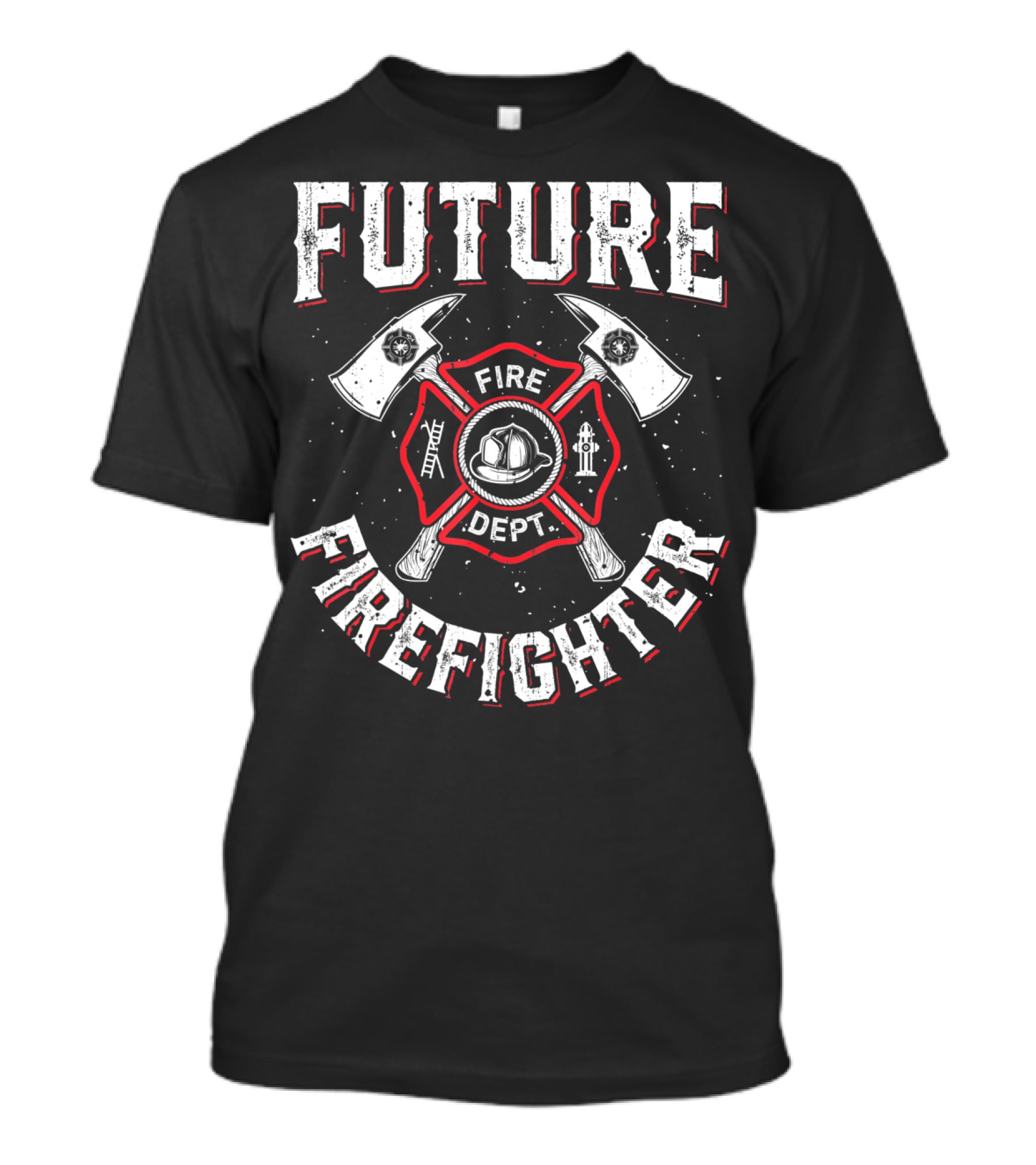 Future Firefighter Fire Dept T-Shirt