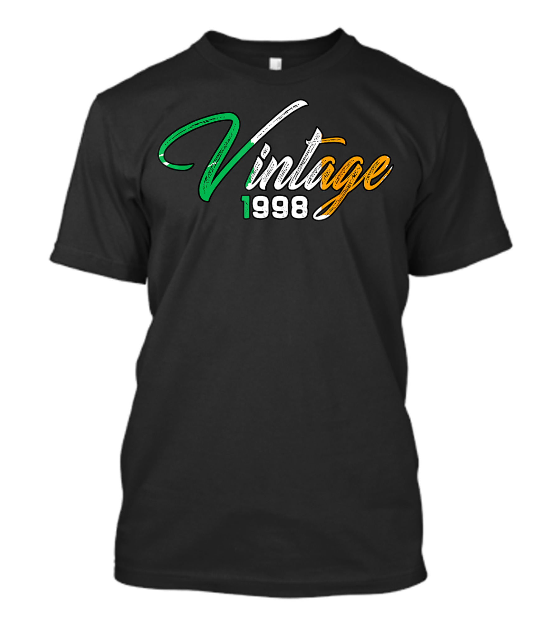 Vintage Irish 1998 21st Birthday St Paddy's Day T-Shirt