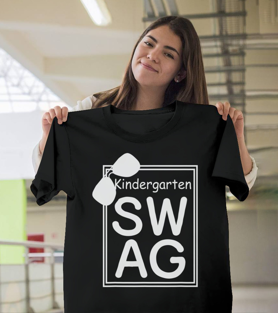 Kindergarten Swag Funny Kinder Son Sunglasses T-Shirt