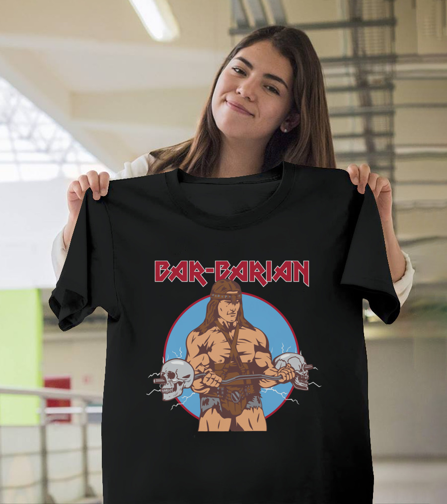 Bar-Barian Conan Arnold Schwarzenegger's Official Store T-Shirt