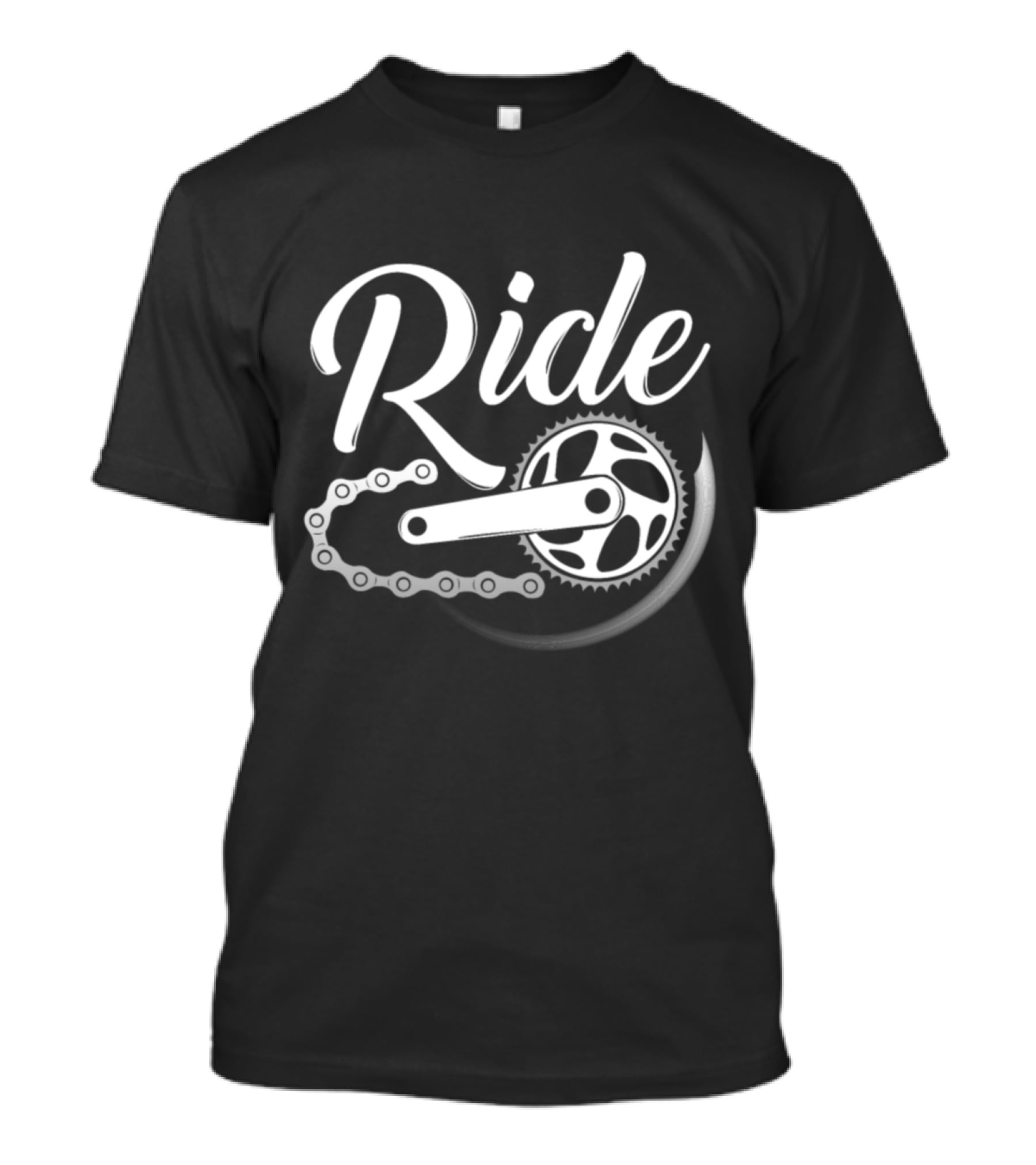 Ride Bicycle Sport Riding Bike Girls Bike T-Shirt