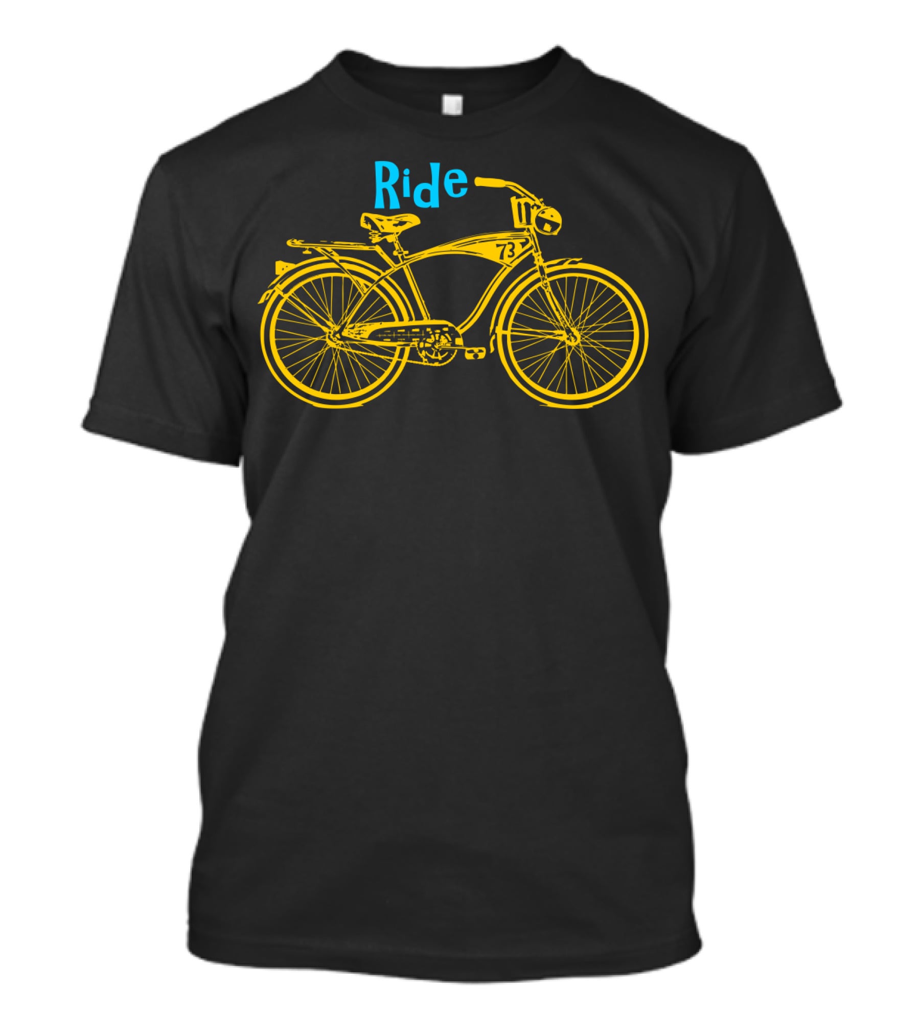 Ride Bicycles Are Cool 73 T-Shirt