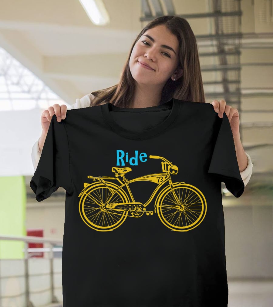 Ride Bicycles Are Cool 73 T-Shirt