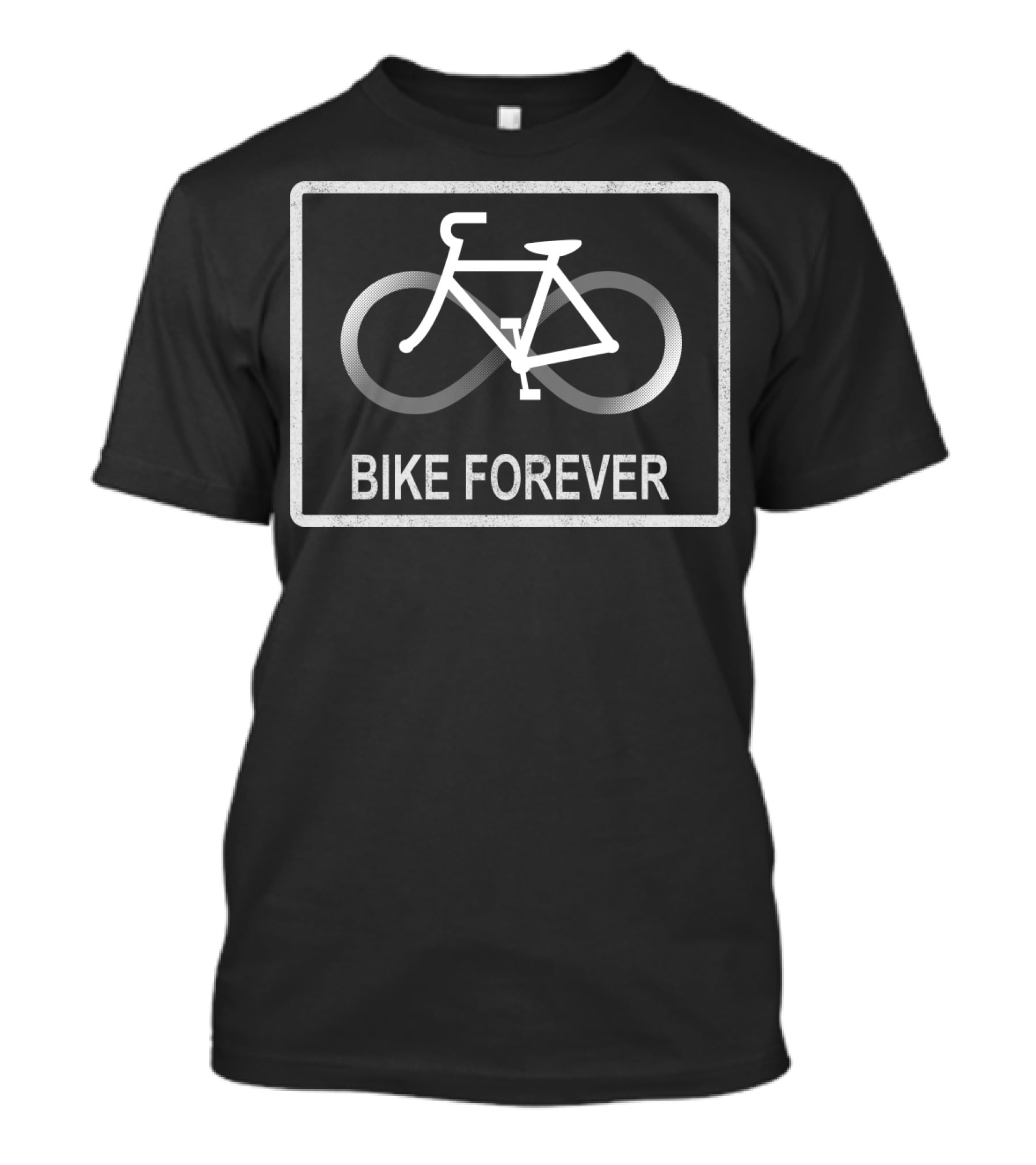 Bike Forever Infinity Bicycle T-Shirt