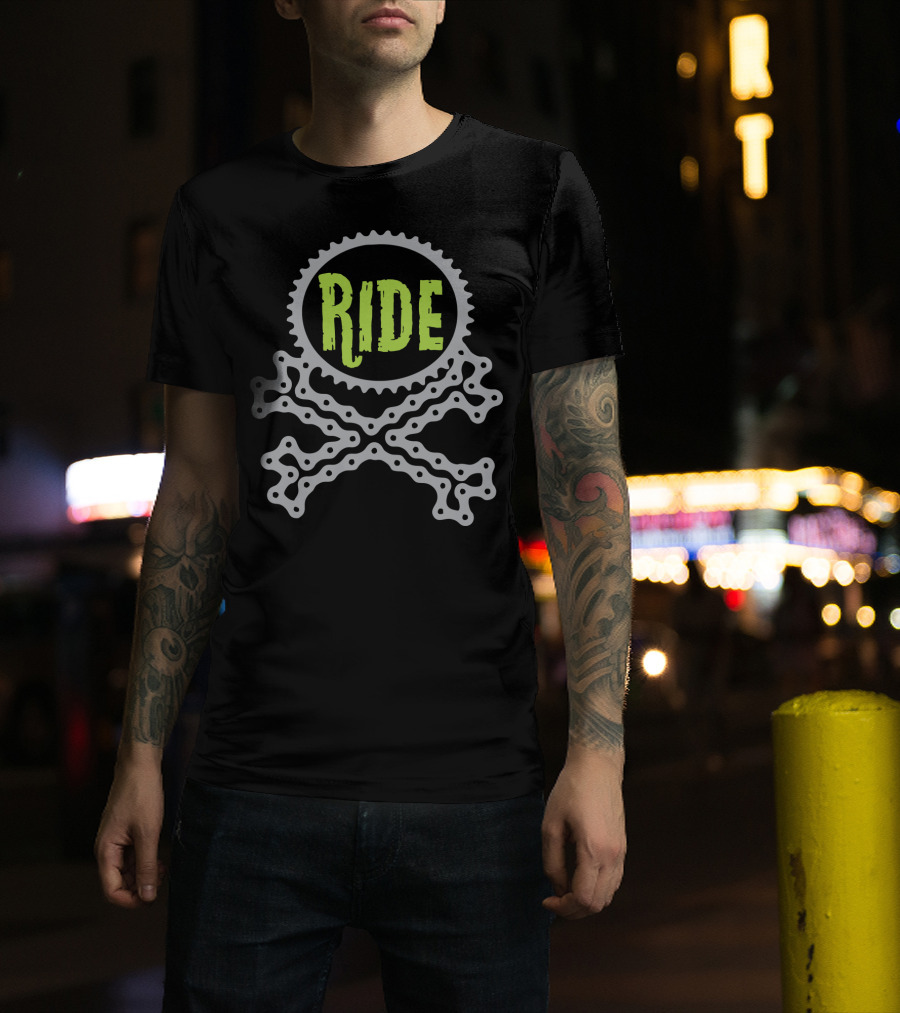 RIDE Cycle Crossbones T-Shirt