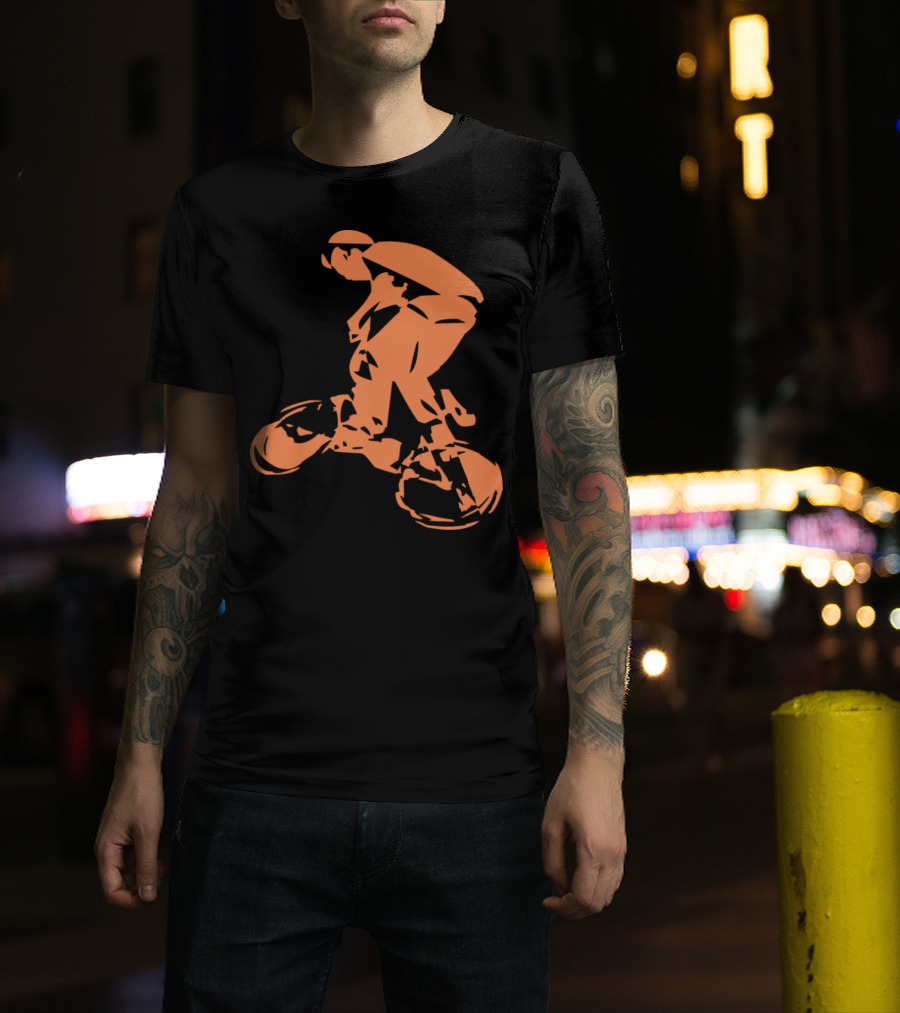 Cycling Acrobatics Performance T-Shirt