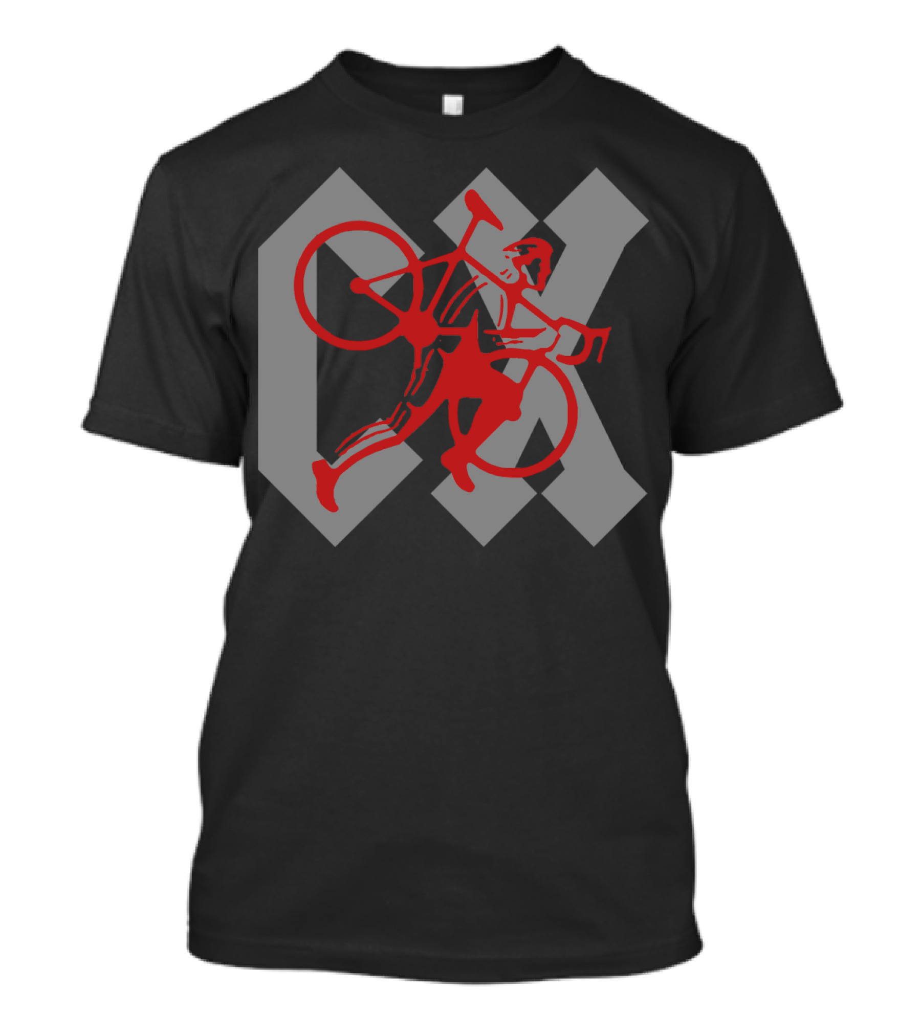 CX Cyclocross Bike Carrying Iconic T-Shirt