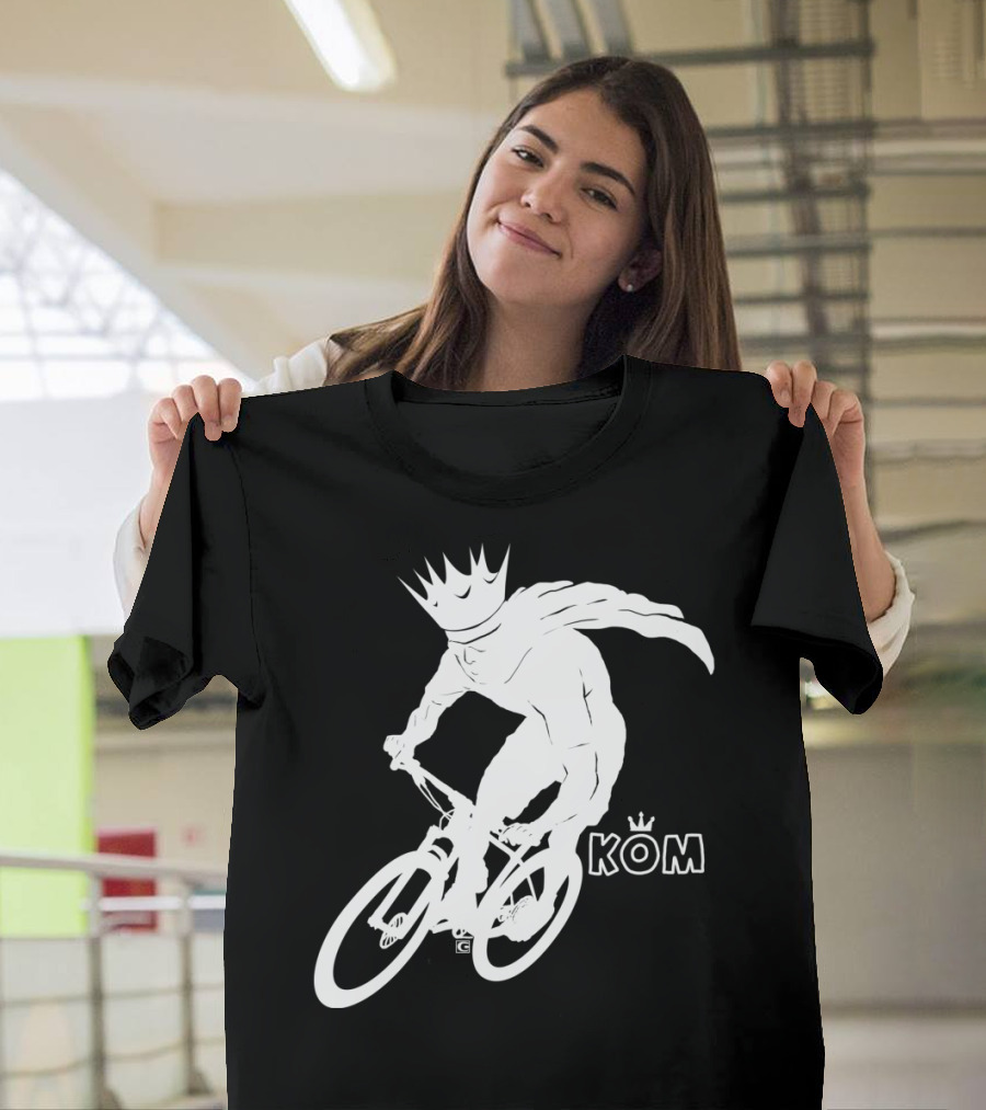 King of Mountain Biking KOM T-Shirt
