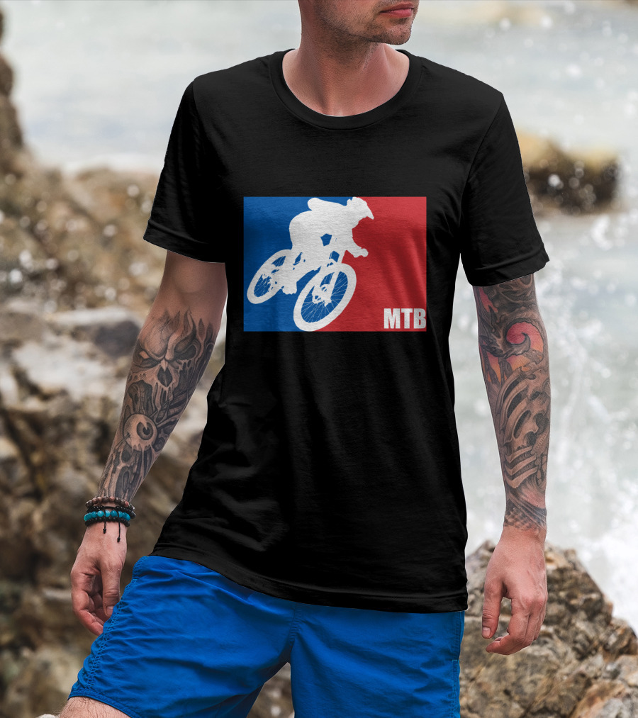 MTB Mountain Bike All Star T-Shirt