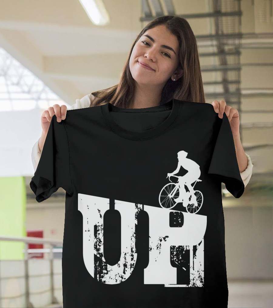 Mountain Bike Rider UP Cycling T-Shirt