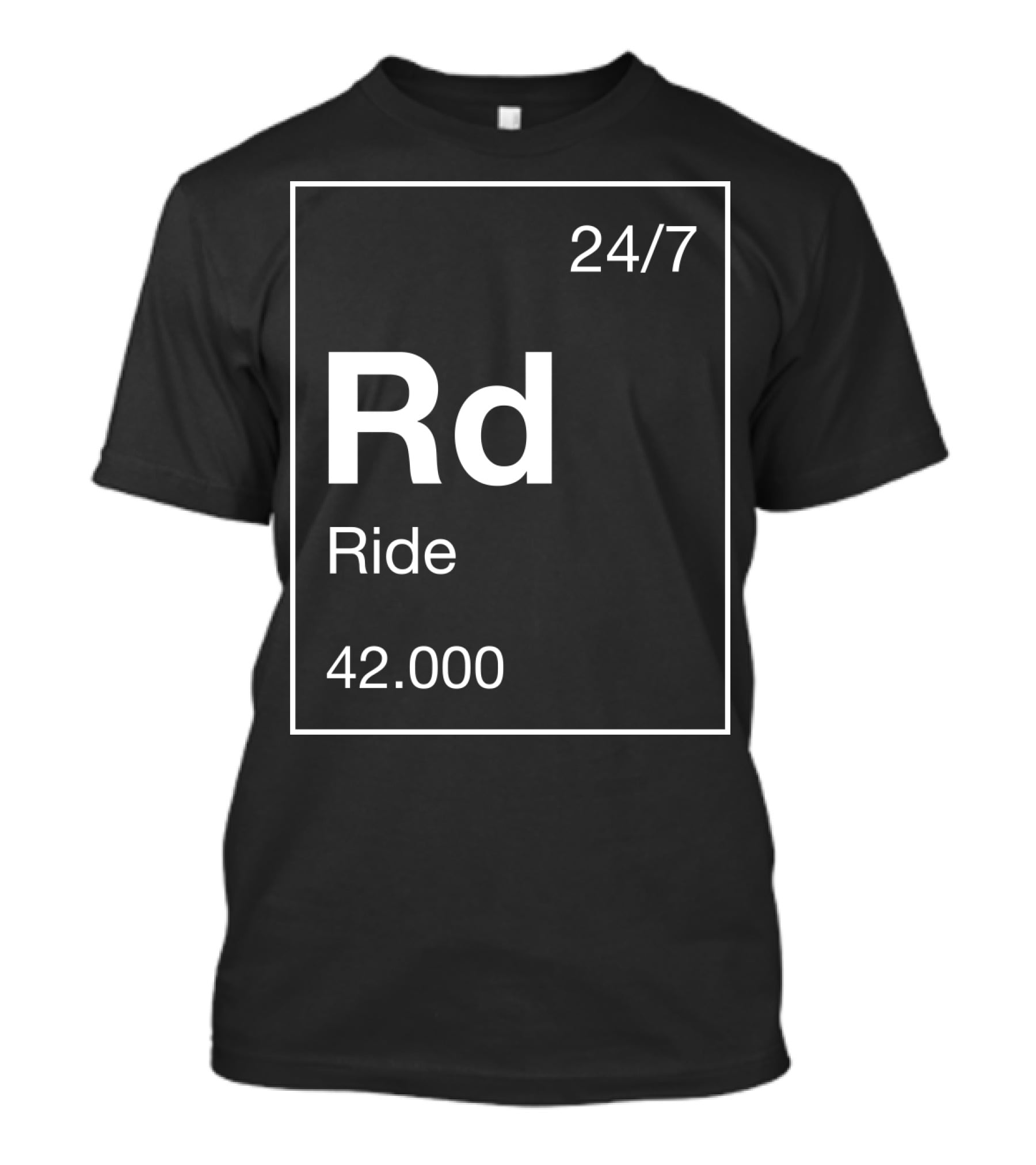 Ride Element 24/7 Rd 42.000 T-Shirt