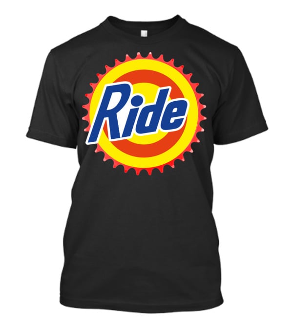 Ride Clean Cycling Gear Bottle Cap T-Shirt