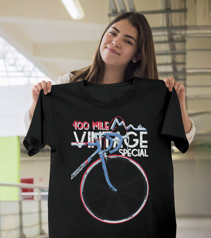100 Mile Ride Vintage Special Sceneworks T-Shirt