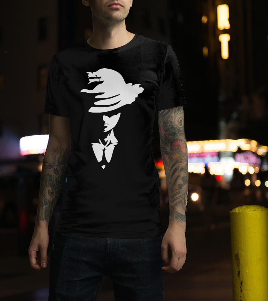 Captain Luffy One Piece Straw Hat Pirate T-Shirt
