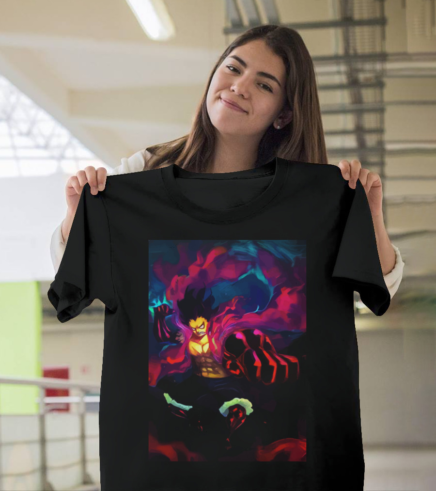 Colorful Snakeman Gear Fourth Transformation Anime T-Shirt