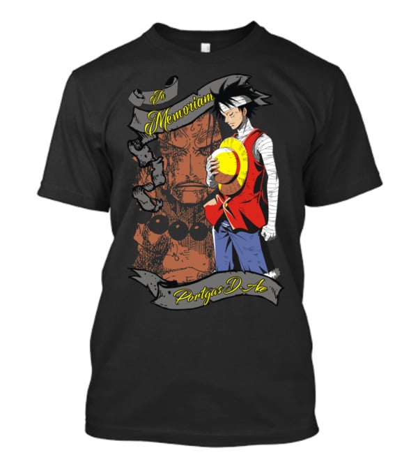 In Memoriam Portgas D. Ace T-Shirt