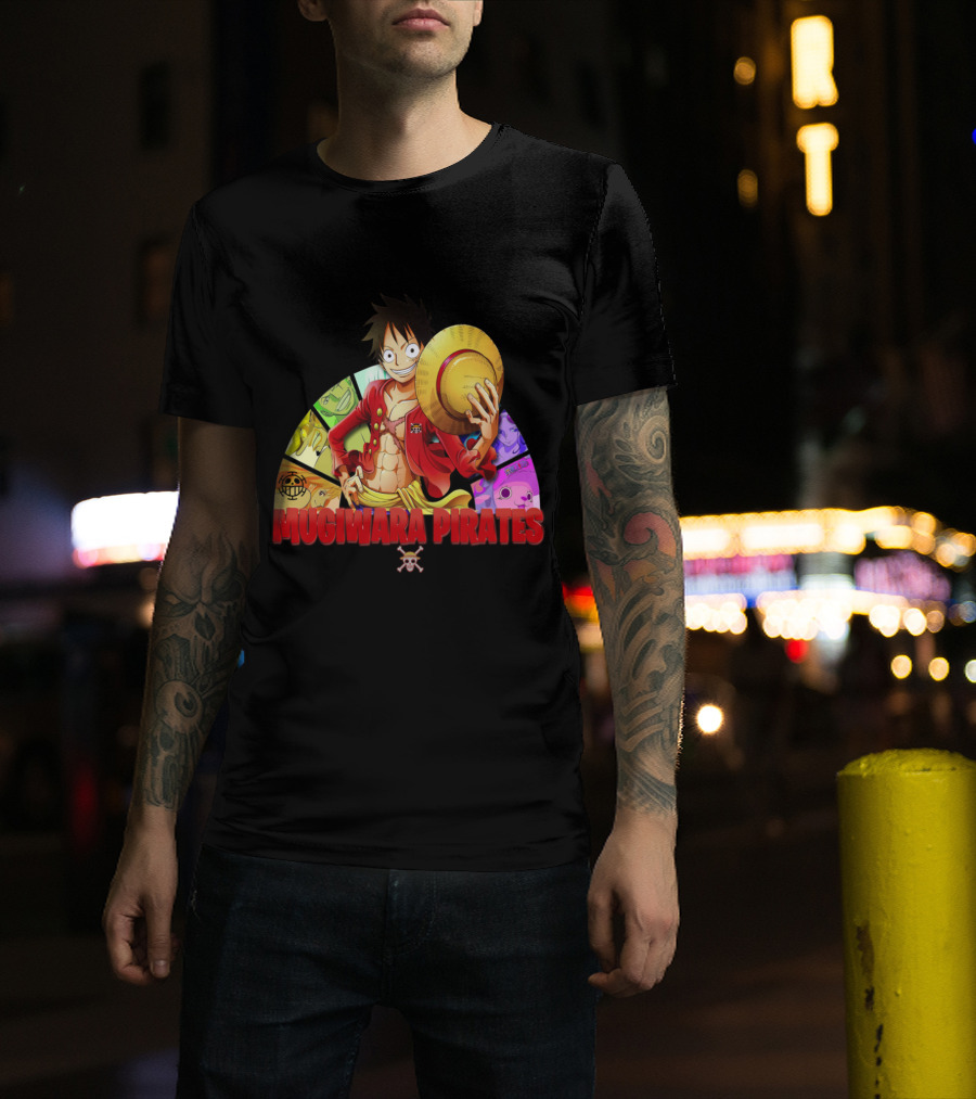 Monkey D Luffy Mugiwara Pirates T-Shirt