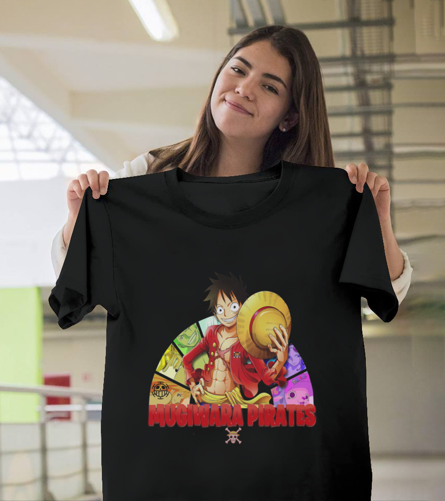 Monkey D Luffy Mugiwara Pirates T-Shirt