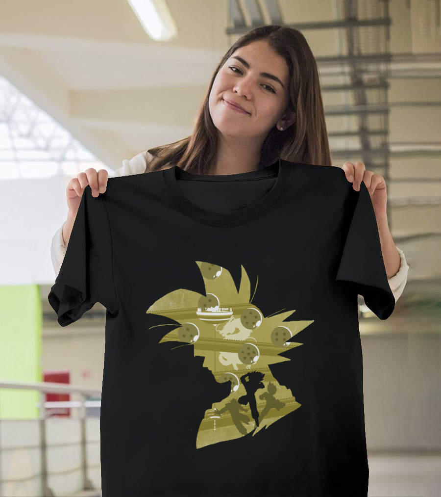 Dragon Balls and Warrior Battles T-Shirt