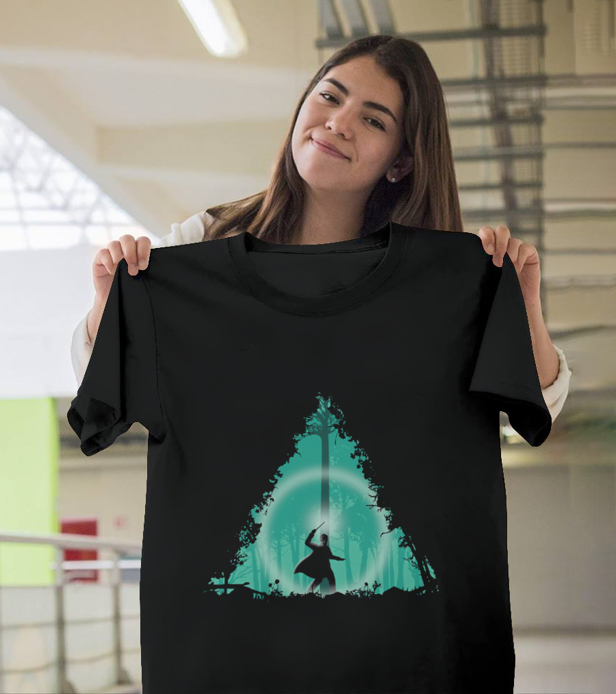 Hallowed Ground Enchanted Forest Triangle T-Shirt