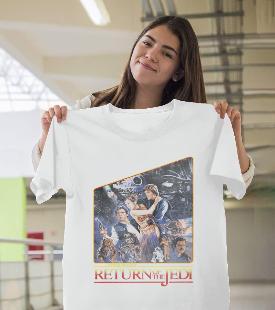 Star Wars Return of the Jedi Episode Movie T-Shirt
