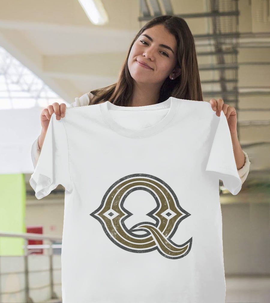 Barley Q Silhouette Emblem T-Shirt