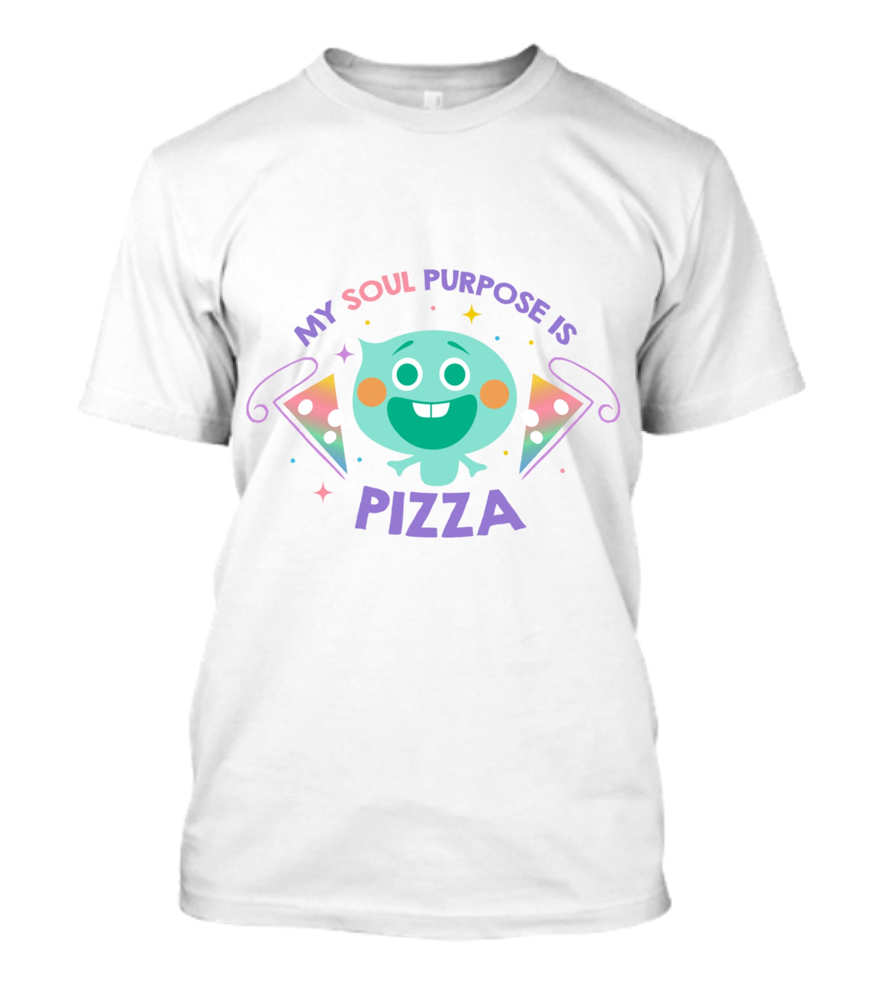 My Soul Purpose Is Pizza Pixar Soul T-Shirt