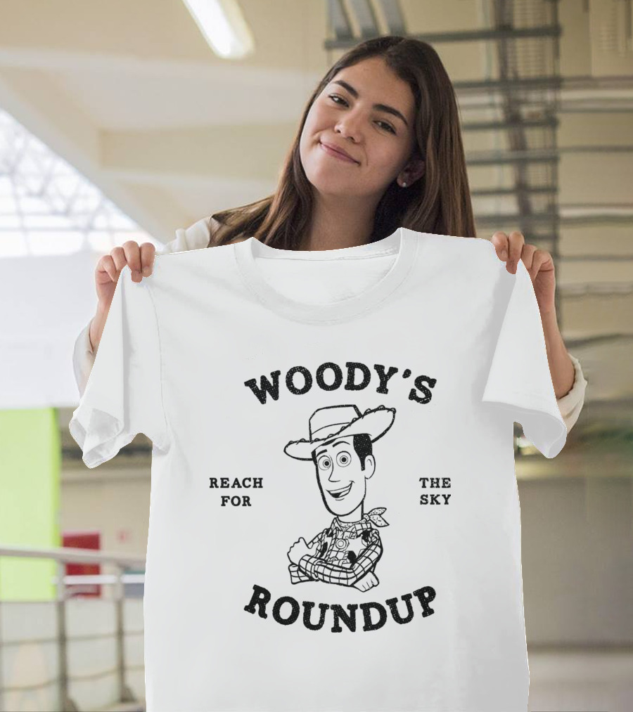 Woody's Roundup Reach for the Sky Disney Pixar T-Shirt