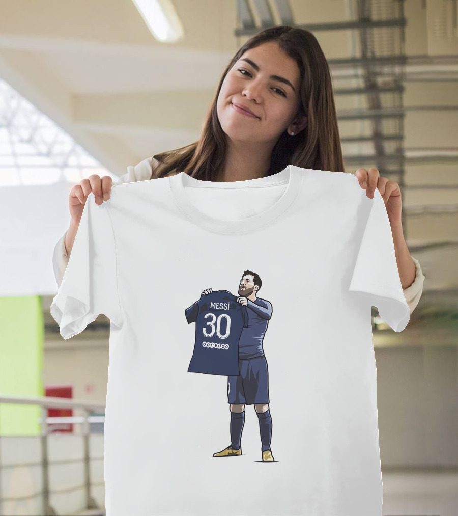 MESSI 30 PSG PROUD T-Shirt