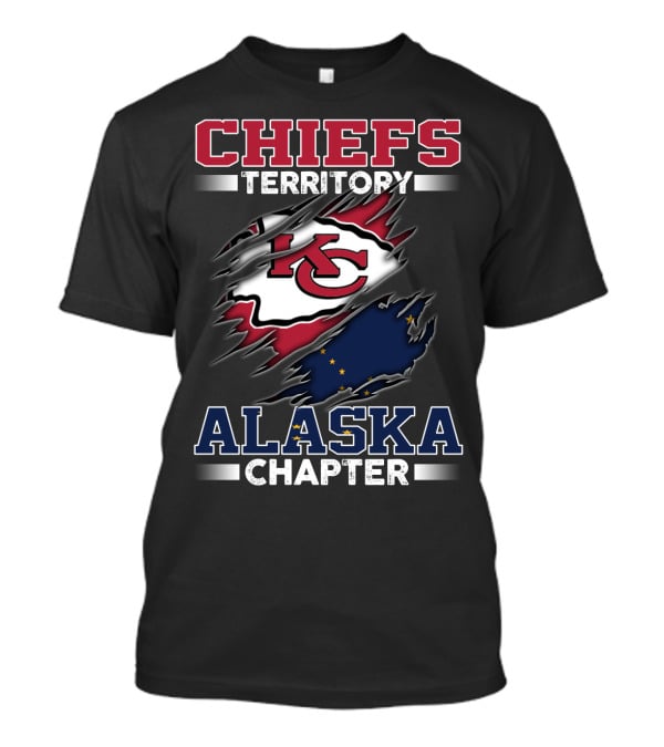 Chiefs Territory Kc Alaska Chapter T-Shirt