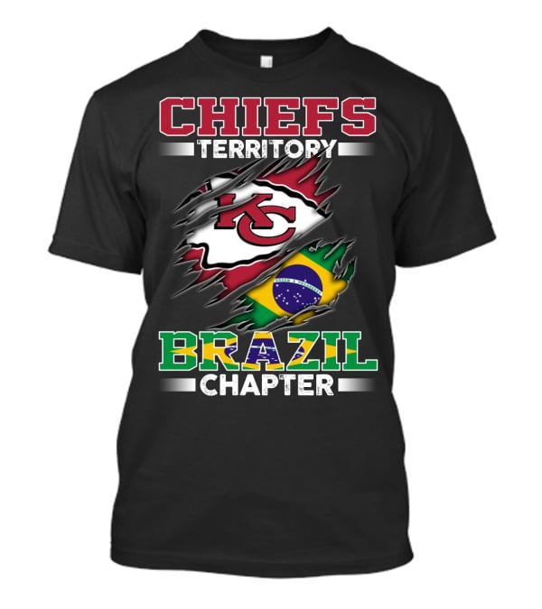 Chiefs Territory Kc Brazil Chapter T-Shirt