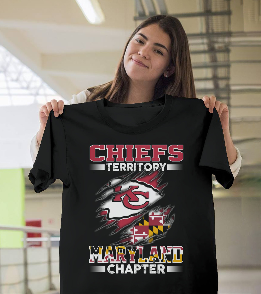 CHIEFS TERRITORY MARYLAND CHAPTER T-Shirt