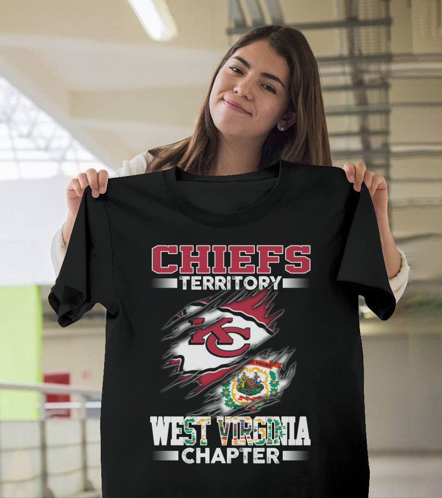 CHIEFS Territory West Virginia Chapter T-Shirt