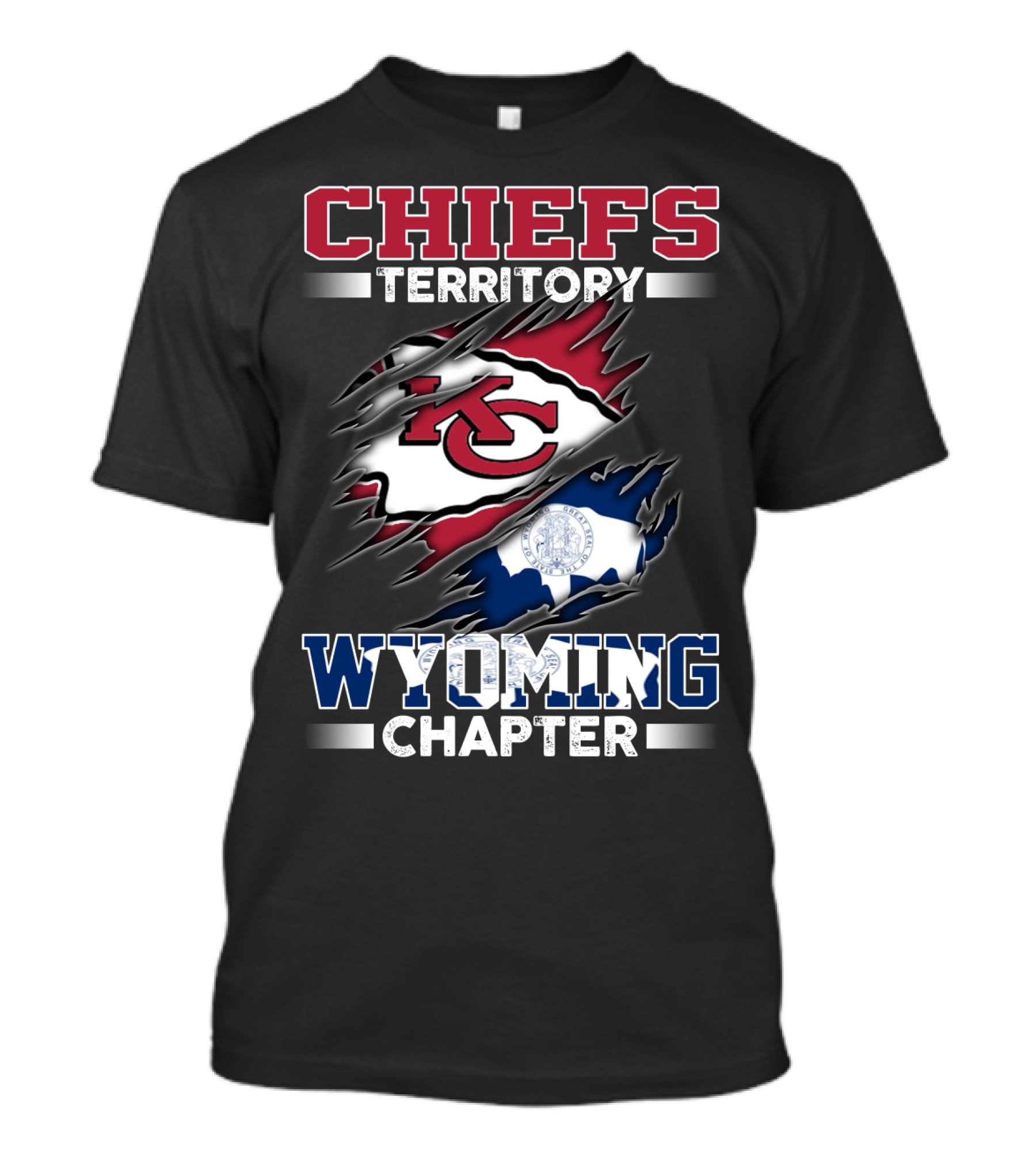 Chiefs Territory Wyoming Chapter T-Shirt