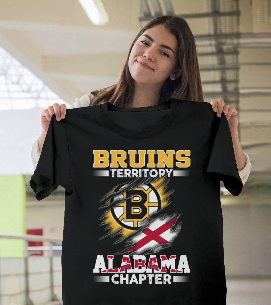BRUINS Territory Alabama Chapter T-Shirt