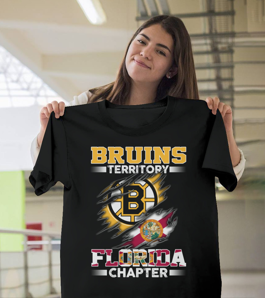 BRUINS Territory Florida Chapter T-Shirt