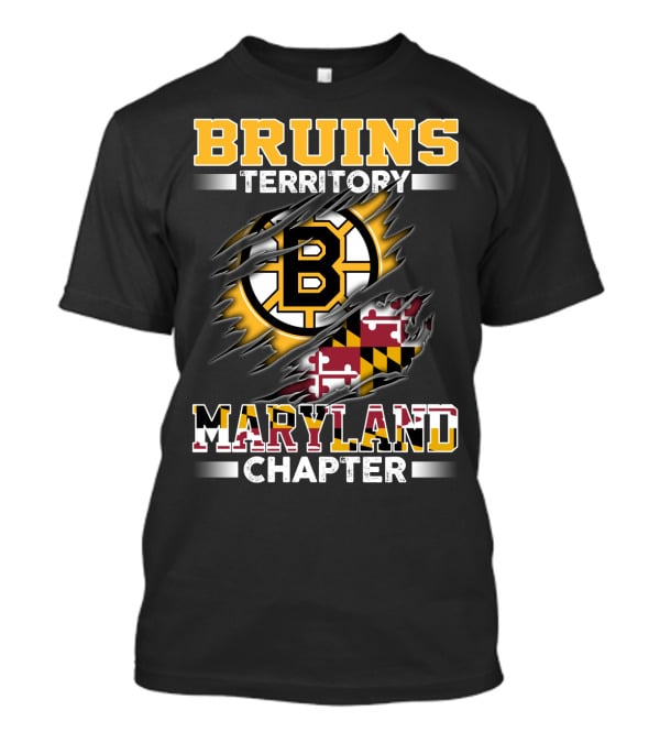 Bruins Territory Maryland Chapter T-Shirt